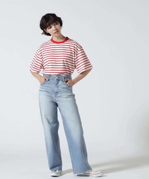 YANUK（ヤヌーク）の「YANUK(ヤヌーク) ワイドストレート/LILITH