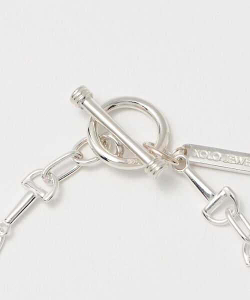 XOLO（ショロ）の「＜XOLO＞ホースビット リンク ブレスレット