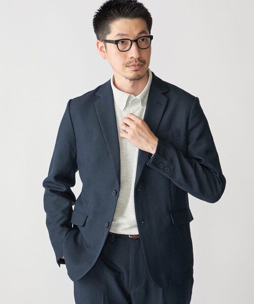 SHIPS（シップス）の「【WEB限定】SHIPS:〈手洗い可能〉ウールライク