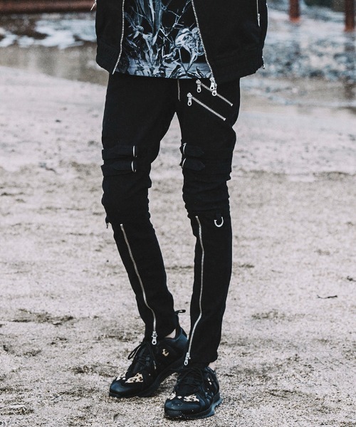 NO ID.（ノーアイディ）の「mp10036-ﾎﾞﾝﾃｰｼﾞZIPｽｷﾆｰPT パンツ（その他