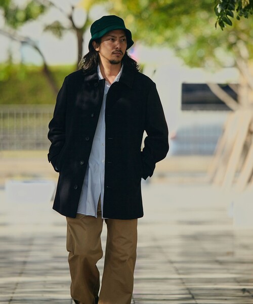 SHIPS（シップス）の「☆SHIPS: スーパー160'S メリノウール メルトン