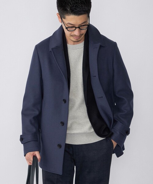 SHIPS（シップス）の「☆SHIPS: スーパー160'S メリノウール メルトン