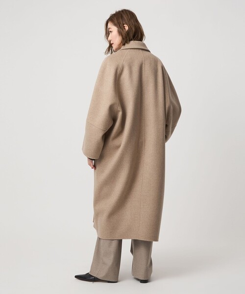 conte＞ダブルブレスト リバーコート（チェスターコート）｜conte