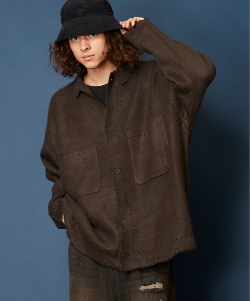 unrelaxing（アンリラクシング）の「ハンドステッチ ブラッシュド