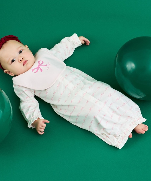 BOXつき】ボウ2wayオール&スタイBOXセット（ベビーギフト）｜kate