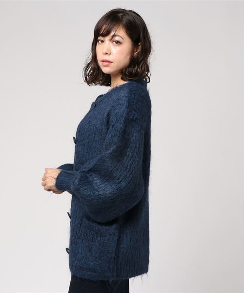 CLANE（クラネ）の「SHAGGY OVER CARDIGAN（カーディガン/ボレロ