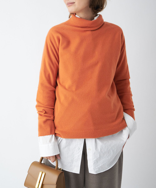 Deuxieme Classe（ドゥーズィエムクラス）の「*CAPRI タートルネック