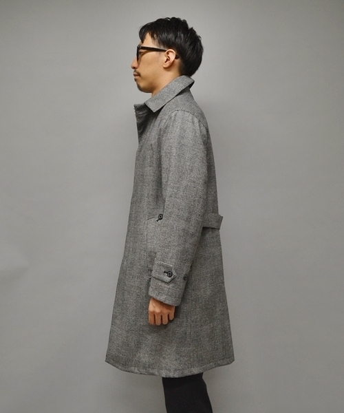 SHIPS（シップス）の「MACKINTOSH: 【DOWNFIELD】×【LORO PIANA STORM