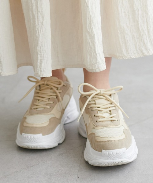 DISCOAT（ディスコート）の「チャンキースニーカー（スニーカー）」 - WEAR