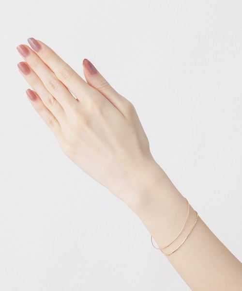 K10カットビーズ クリッポンバングル（ブレスレット）｜COCOSHNIK