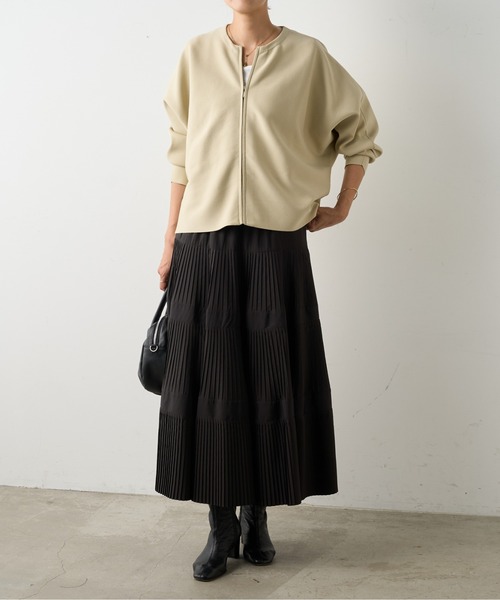 BEARDSLEY（ビアズリー）の「プリーツティアードスカート（スカート