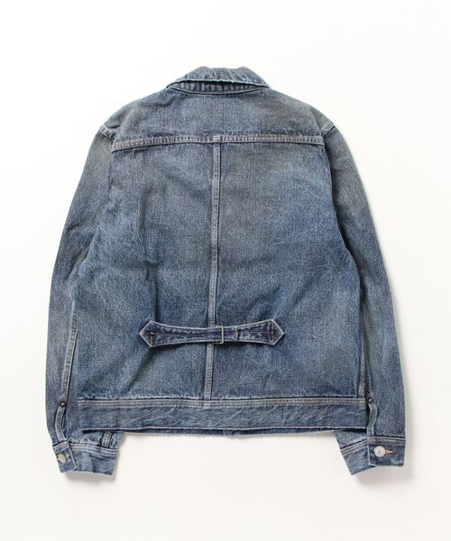 TMT（ティーエムティー）の「【HQ DENIM】 トラッカージャケット(TYPE