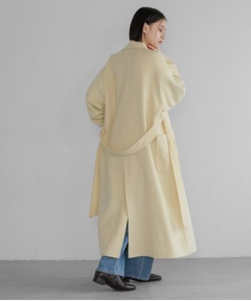 A part by（アパートバイ）の「カシープ3WAYスタンドロングコート