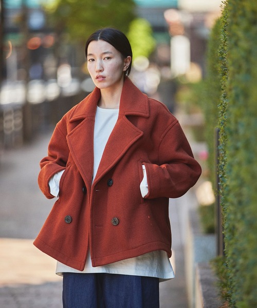 FIDELITY（フィデリティ）の「WOMENS SHORT 4B PEACOAT / ウィメンズ