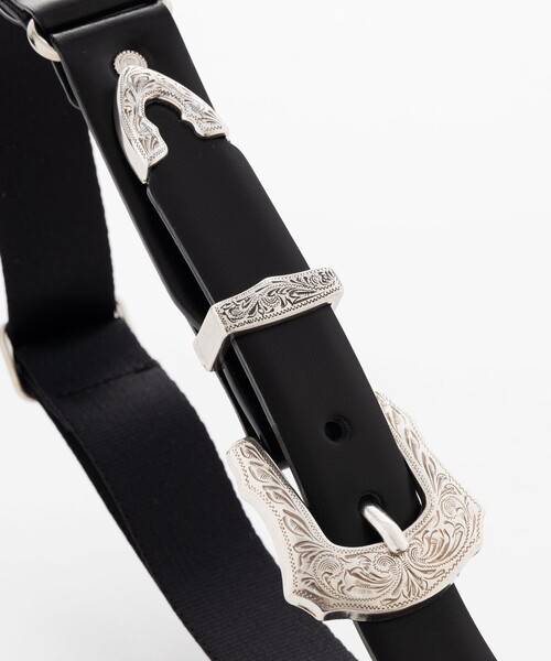 TOGA（トーガ）の「Double buck nylon belt（ベルト）」 - WEAR
