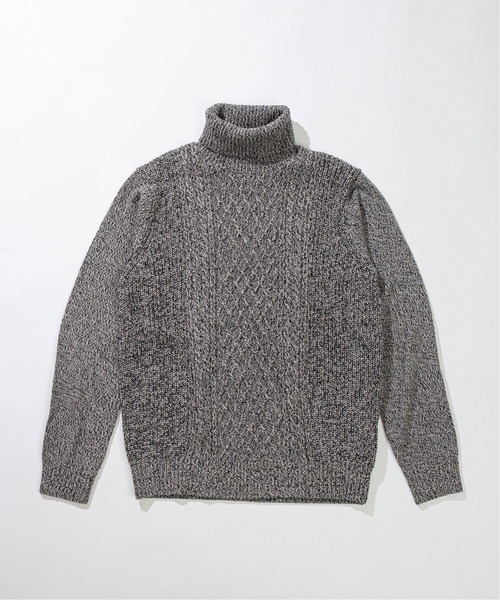 EDIFICE（エディフィス）の「ZEGNA BARUFFA 7ゲージ タートルネック