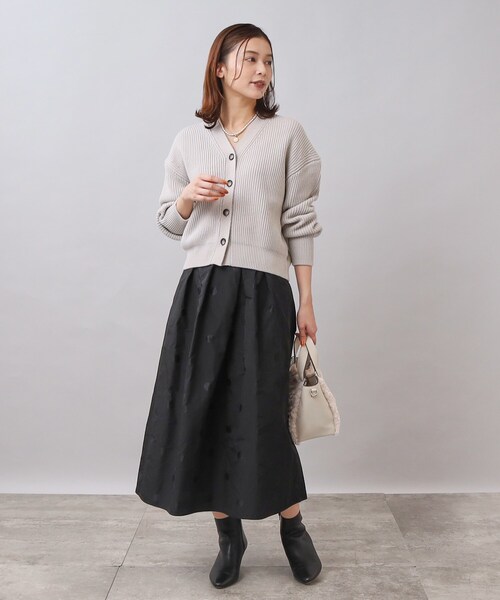 UNTITLED（アンタイトル）の「◇【1枚で着映える／洗える】ドット柄