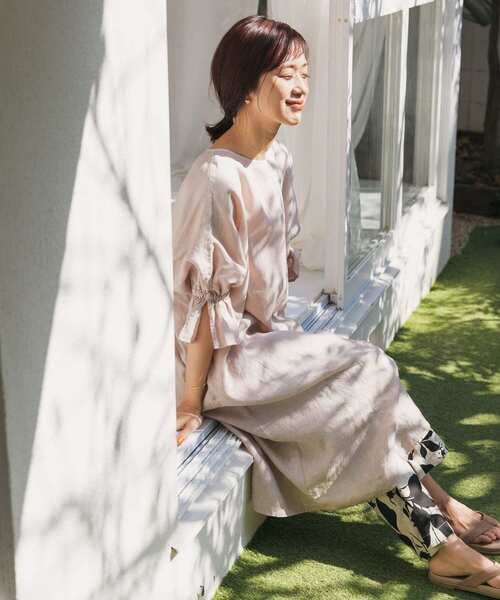 URBAN RESEARCH DOORS（アーバンリサーチドアーズ）の「リネン