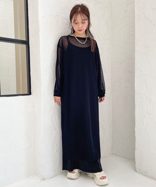 LOWRYS FARM（ローリーズファーム）の「2WAYシアー＊サテン