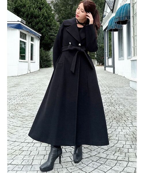 Aラインフレアコート（その他アウター）｜RESEXXY（リゼクシー）の