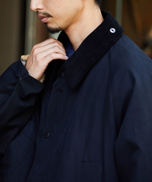 Barbour（バブアー）の「BARBOUR/バブアー 別注 BIG BEDALE/ビデイル