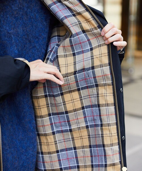 Barbour（バブアー）の「BARBOUR/バブアー 別注 BIG BEDALE/ビデイル