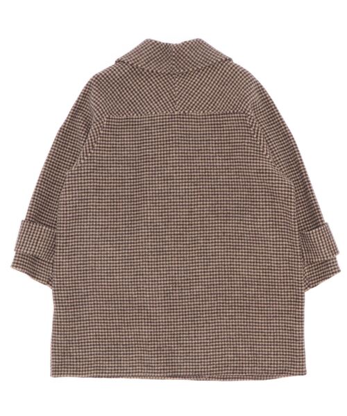 Mila Owen（ミラオーウェン）の「接結ハーフ丈Aラインコート（その他