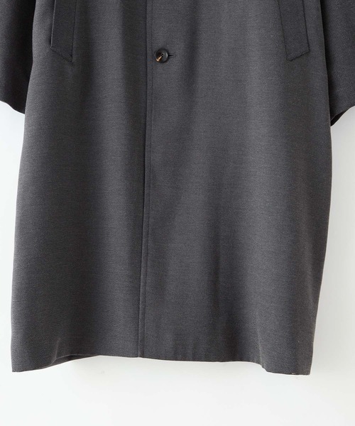 CLEL】TR Loose Soutien Collar Coat / TR ルーズ ステンカラーコート