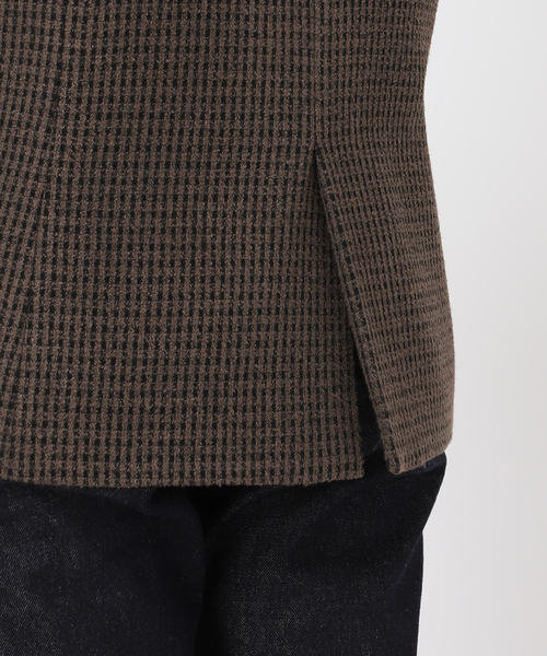 SLOBE IENA（スローブイエナ）の「ループツイードVネックジャケット