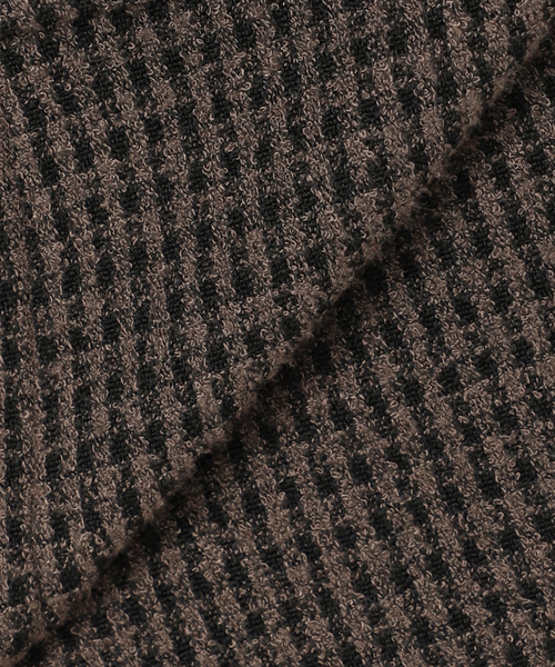 SLOBE IENA（スローブイエナ）の「ループツイードVネックジャケット