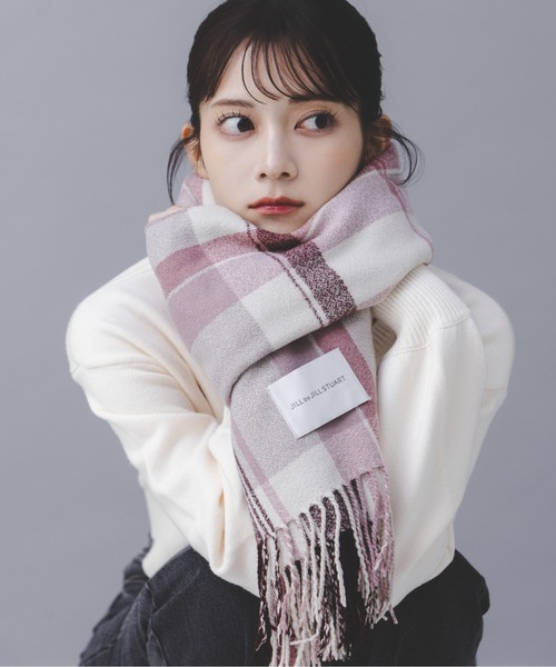 チェックストール（ストール/ショール）｜JILL by JILL STUART