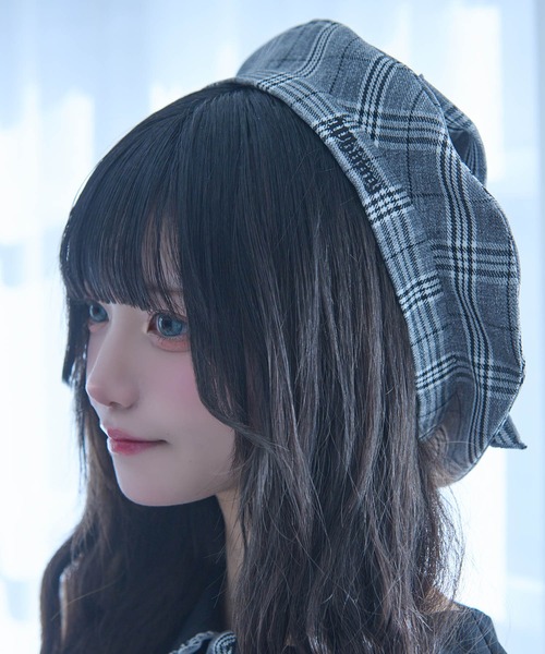 Whinny/【2026春新作♪】はんぺんあちあち日和（ハンチング/ベレー帽