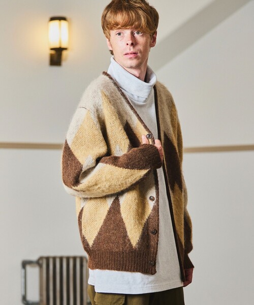 セール】McGREGOR COLLECTION/マックレガー コレクション モヘアニット