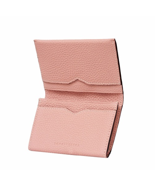 ビジネスカードケース シュリンクレザー（名刺入れ）｜BONAVENTURA