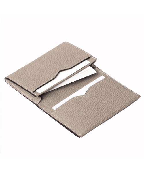 ビジネスカードケース シュリンクレザー（名刺入れ）｜BONAVENTURA