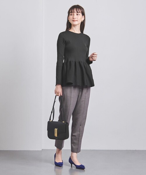 UNITED ARROWS（ユナイテッドアローズ）の「P ペプラム ニット（ニット