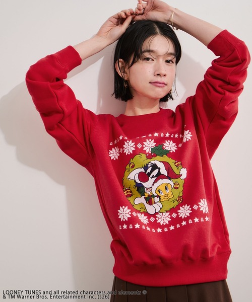 GOOD ROCK SPEED/グッドロックスピード】Looney Tunes Sweatshirt