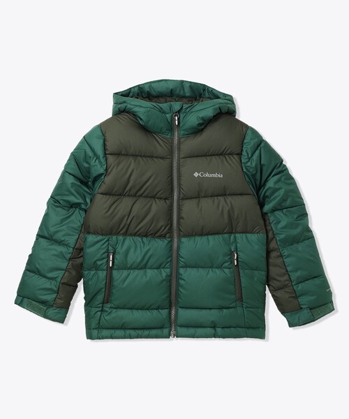 セール】撥水 防寒 Columbia／キッズ パイクレイクII フーデッド