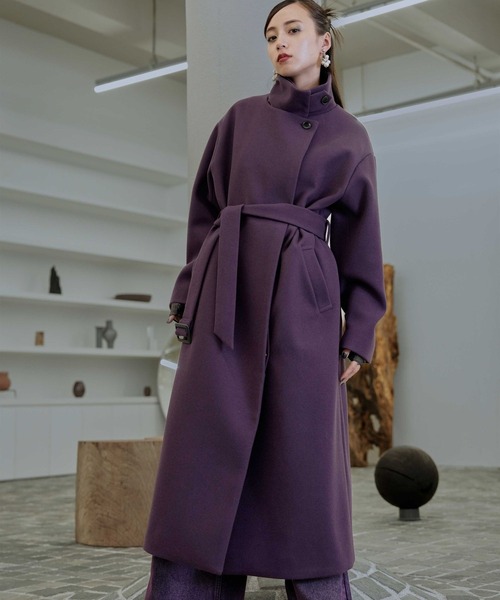 HARE（ハレ）の「ウーリーテック2WAYスタンドコート(HARE)（チェスター