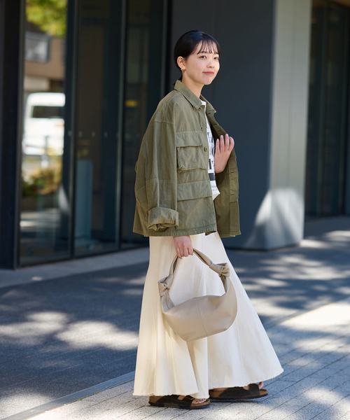 FRAMeWORK（フレームワーク）の「【TOP KHAKI/トップカーキ】BDU SHIRT