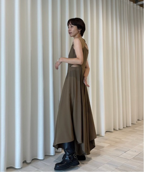 Ameri（アメリ）の「SWITCHING CONSTRUCTION ROMPERS（つなぎ