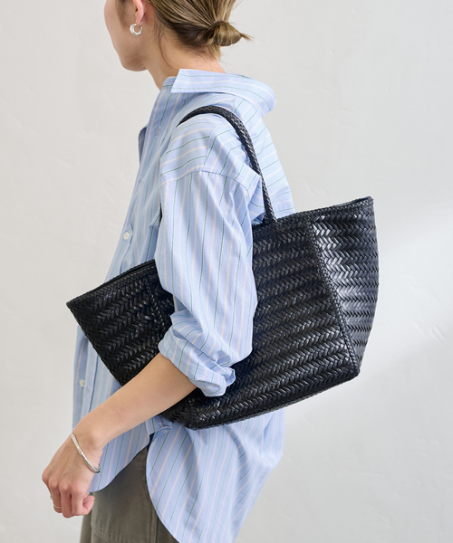 MAISON N.H PARIS JANVIER PETIT CUIR-トート（トートバッグ