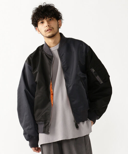 BEAMS（ビームス）の「BEAMS / クレイジー ルーズ MA-1（MA-1）」 - WEAR
