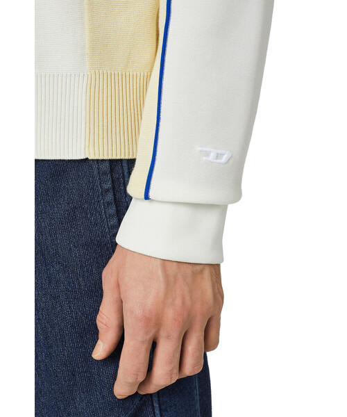 DIESEL（ディーゼル）の「メンズ ニット プルオーバー（ニット