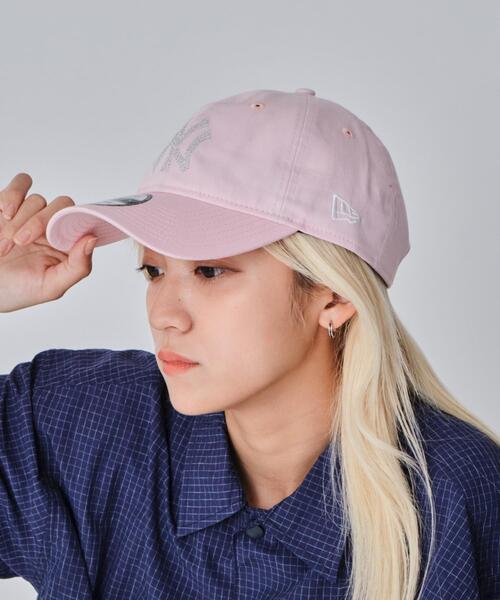 ∴WEGO/NEWERA別注 9FORTY line stone（キャップ）｜NEW ERA