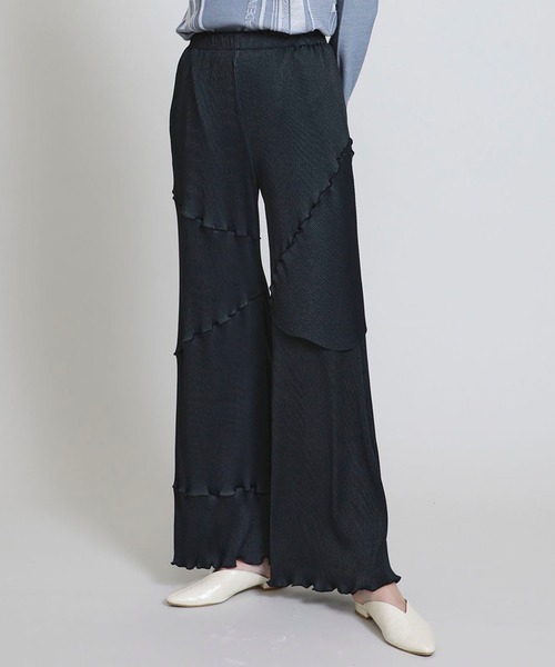 kotohayokozawa(コトハヨコザワ)】《STUDIOUS別注》プリーツパンツ