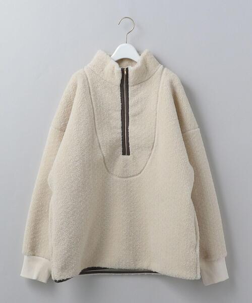 6（ロク）の「＜6(ROKU)＞BOA HALF ZIP PULLOVER/プルオーバー（その他