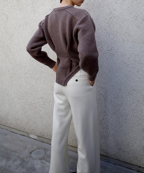 セール】HIGH WAIST WIDE PANTS（その他パンツ）｜CLANE（クラネ）の