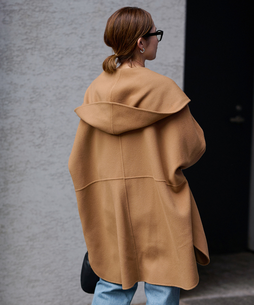 FRAMeWORK（フレームワーク）の「ハミルトンリバーフーディポンチョ