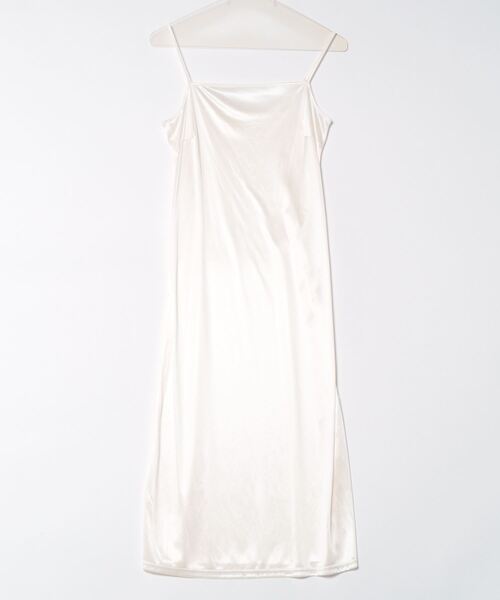 SNIDEL（スナイデル）の「フロッキーシアーワンピース（ワンピース